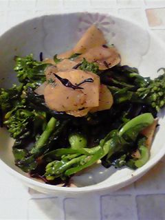 菜の花の和え物-レシピのメイン写真