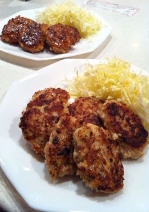 鶏つくね・塩☻-レシピのメイン写真