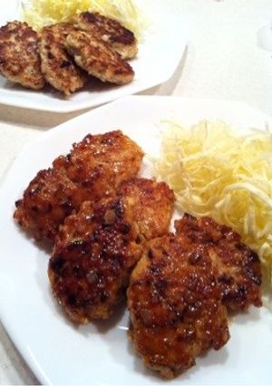 鶏つくね・タレ☻-レシピのメイン写真