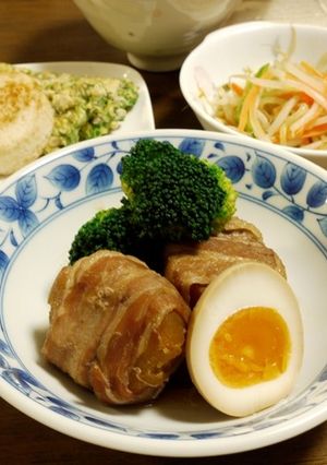 角煮風の肉じゃが-レシピのメイン写真