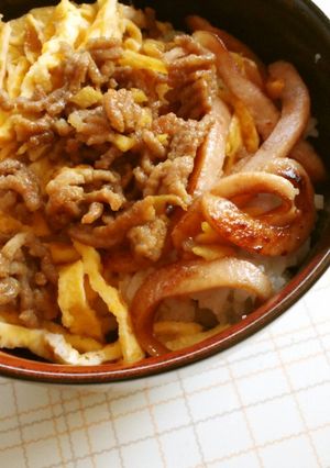 簡単丼-レシピのメイン写真
