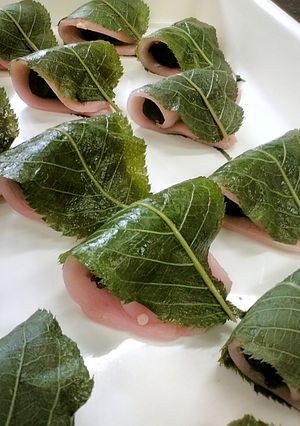 ミニミニ一口桜餅-レシピのメイン写真
