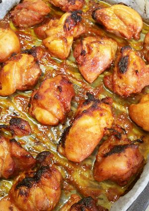 漬けるだけのカンタンＢＢＱチキン-レシピのメイン写真