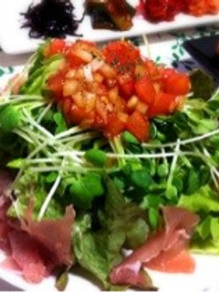 簡単*トマトを食べるドレッシング*-レシピのメイン写真