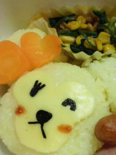 くまちゃん弁当*-レシピのメイン写真