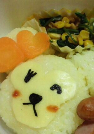 くまちゃん弁当＊-レシピのメイン写真
