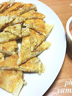 PTにも評判の☆お好み焼き風チヂミ-レシピのメイン写真
