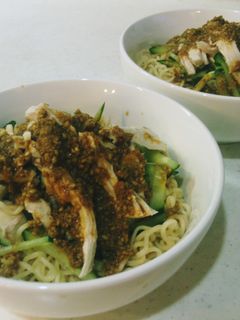 棒々鶏☆冷麺-レシピのメイン写真