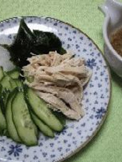 ∽∽白きくらげと鶏肉のサラダ∽∽-レシピのメイン写真