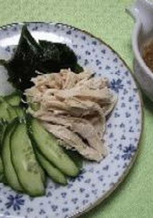 ∽∽白きくらげと鶏肉のサラダ∽∽-レシピのメイン写真