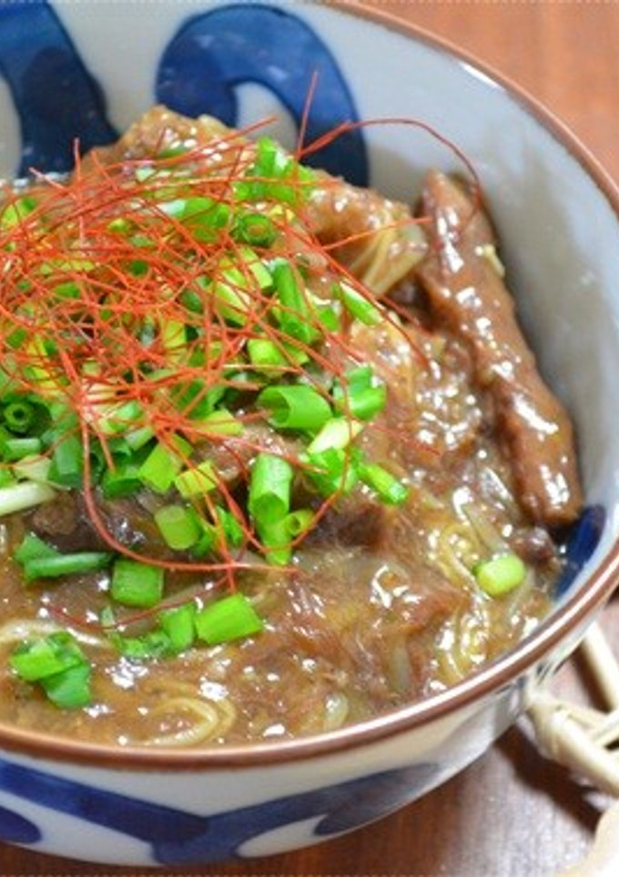 とろとろ牛すね肉の中華風丼☆-レシピのメイン写真