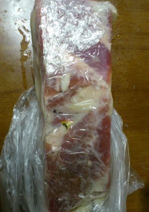 生ベーコン？-レシピのメイン写真