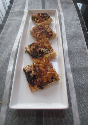 カルシュームたっぷり油揚げ焼き-レシピのメイン写真