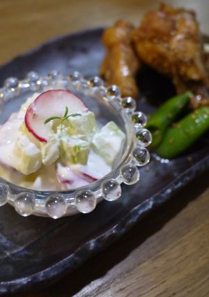 塩麹deセロリのヨーグルト和え-レシピのメイン写真