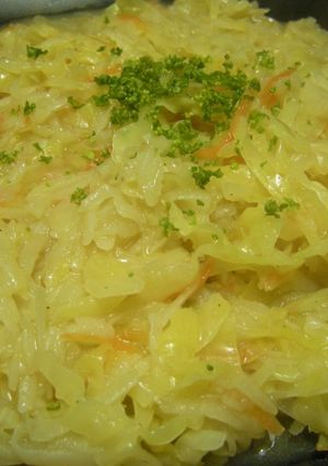 早い・旨い★キャベツとじゃが芋のバター煮-レシピのメイン写真