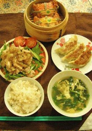 鶏のネギサラダ-レシピのメイン写真