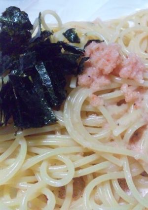 辛子明太子クイープパスタ-レシピのメイン写真