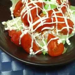 รูปของ ズボラ飯☆タコライス風
