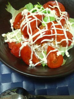 ズボラ飯☆タコライス風-レシピのメイン写真