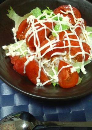ズボラ飯☆タコライス風-レシピのメイン写真