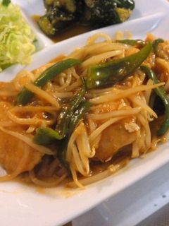 簡単☆鶏むね肉ともやしの甘酢炒め-レシピのメイン写真