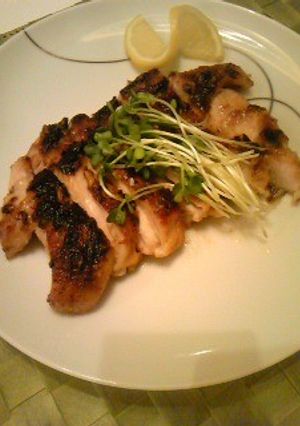 とりむね肉の味噌漬け焼き-レシピのメイン写真
