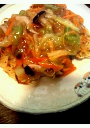 塩皿焼きそば-レシピのメイン写真