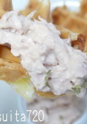 じゃがいもとチーズ入りパンケーキ-レシピのメイン写真