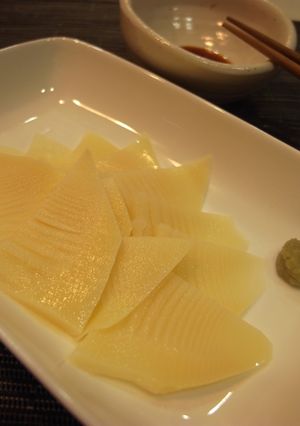 旬がきたら!たけのこのお刺身☆-レシピのメイン写真