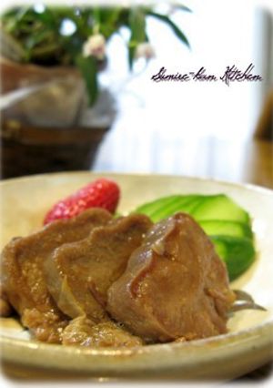 豚タンの中華煮-レシピのメイン写真