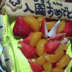入園祝いのｹｰｷ-レシピのメイン写真