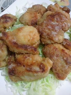 フライパンで!ヘルシー唐揚げ-レシピのメイン写真