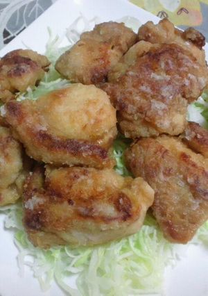 フライパンで！ヘルシー唐揚げ-レシピのメイン写真