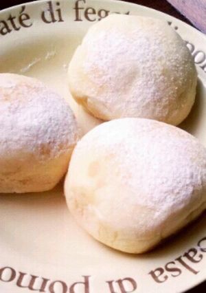 <HB>ふんわりもちもち！まぁるいパン-レシピのメイン写真