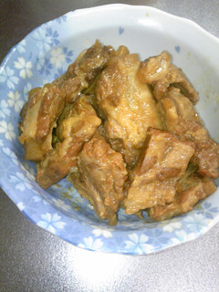 豚軟骨(パイカ)の味噌煮込み-レシピのメイン写真