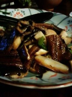 穴子とエリンギの中華炒め-レシピのメイン写真