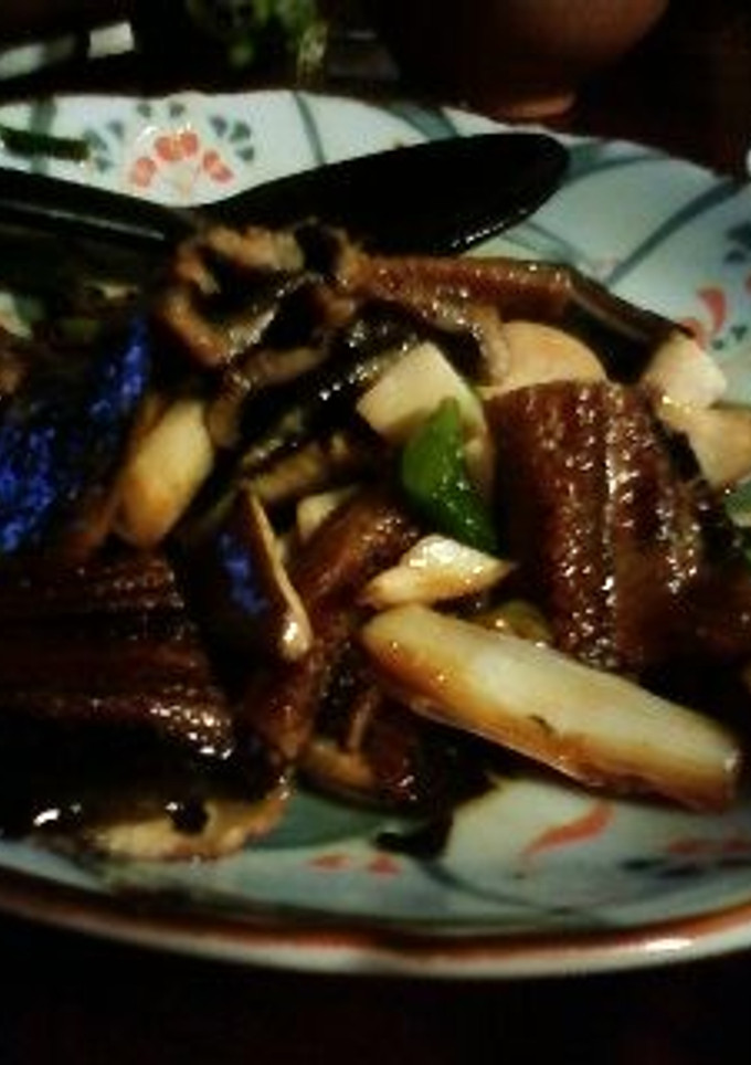 穴子とエリンギの中華炒め-レシピのメイン写真