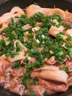豚肉と筍の味噌煮-レシピのメイン写真