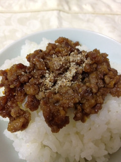 簡単ですぐできる肉そぼろ-レシピのメイン写真
