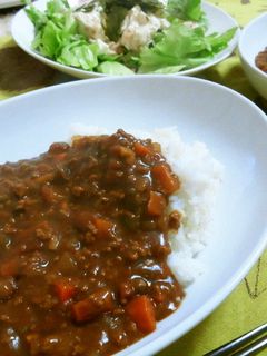トマトキーマカレー-レシピのメイン写真