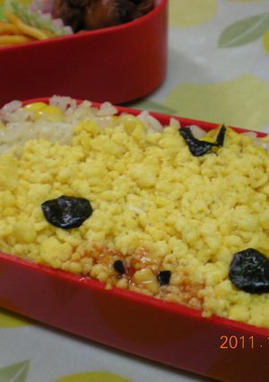 キイロイトリ【キャラ弁】-レシピのメイン写真