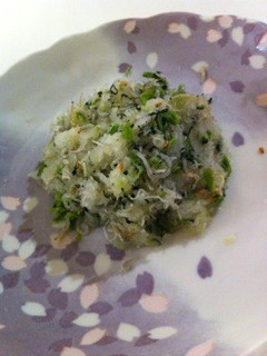 さっぱり☆梅じゃこおろし-レシピのメイン写真