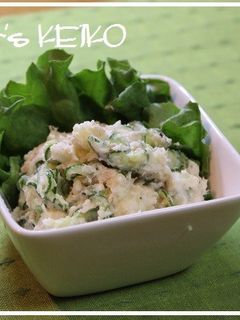 【農家のレシピ】ツナポテトサラダ-レシピのメイン写真