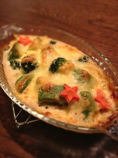 アボカドの長芋クリームグラタン-レシピのメイン写真