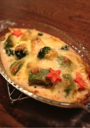 アボカドの長芋クリームグラタン-レシピのメイン写真
