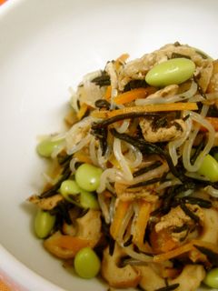 ひじき煮(#^.^#)-レシピのメイン写真