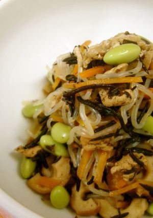 ひじき煮(#^.^#)-レシピのメイン写真
