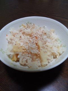 たけのこご飯-レシピのメイン写真