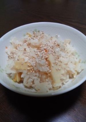 たけのこご飯-レシピのメイン写真