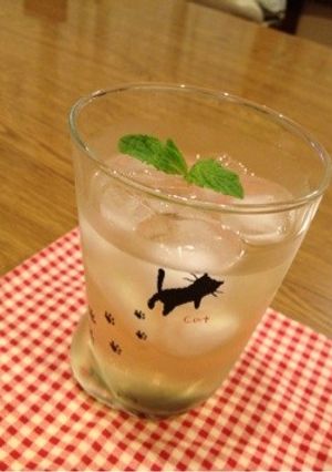 夏のフレッシュミントウォーター-レシピのメイン写真